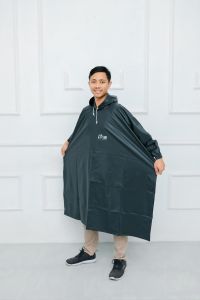 JAS HUJAN LANG PONCO ORIGINAL KLELAWAR BATMAN PRIA WANITA DEWASA MURAH BERKUALITAS TERBAIK PVC 025