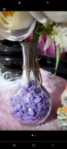 Batu Warna Ungu & Dekorasi Hiasan Rumah Murah