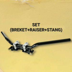 Dudukan breket stang raiser satria fu/sonic 150r