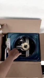 PROMO!! Kompor Gas 1 Tungku Omicko Kompor Stainless Anti Karat Api Besar Berkualitas Type KM-201