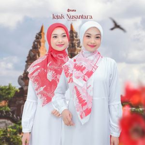 HIJAB KEKE JEJAK NUSANTARA SCRAF TERBARUU SPESIAL KEMERDEKAAN EDITION DAILY KASUAL KEKINIAN TERMURAHHH