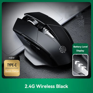 inphic | INPHIC F1S/F1/A1 2.4G Wireless Mouse 500mAh Ergonomic Rechargeable Silent Mouse Office Home Laptop Desktop Computer Universal