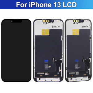 JK Soft OLED LCD Display for iPhone 13 - Replacement Display Screen with Touch Digitizer Assembly for iPhone 13 A2633 A2482