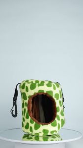 new pouch sugar glider-bahan halus nyaman untuk hewan peliharaan-model tabung