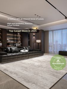 BOZK | Elegant Waterproof Stain-resistant No-maintenance Rug