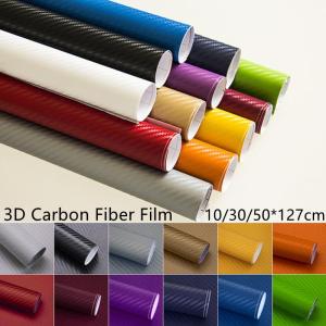 Waterproof Carbon Fiber Vinyl Decal