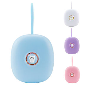 VODOOL Silent Vibrating Alarm Clock 2 Vibrating Modes Digital Alarm Clock Cute Multifunctional for Hearing-impaired Deaf