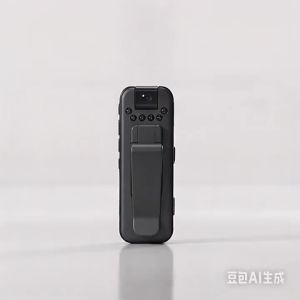 Camera Mini HD 1080P Máy Ghi Video Kỹ Thuật Số Di Động Có Tầm Nhìn Ban Đêm Máy Quay Giám Sát Nhỏ Hồng Ngoại Dành Cho Cảnh Sát BodyCam