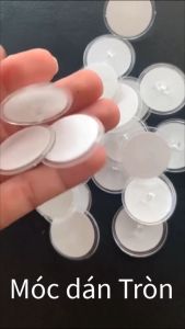 Set 10 Móc Dán Trần Nhà Treo Đèn Lồng Trong Suốt Siêu Dính - Móc Treo Đồ Dán Tường Trang Trí Chịu Lực - Móc Gắn Tường / Giá Đỡ Treo Đồ Đa Năng Cho Gia Đình Không Cần Khoan Đục