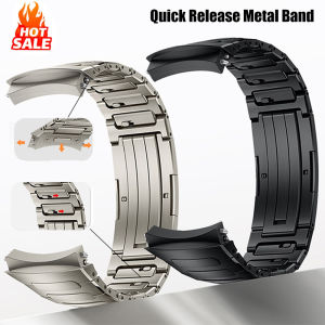 New Titanium Strap for Huawei Watch 5 46MM No Gaps Luxury Mens Metal Strap for Huawei Watch 5 42mm Business Quick Release Band