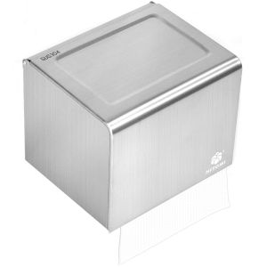 HITOMI | Waterproof Drill-Free 304 Stainless Steel Toilet Paper Holder