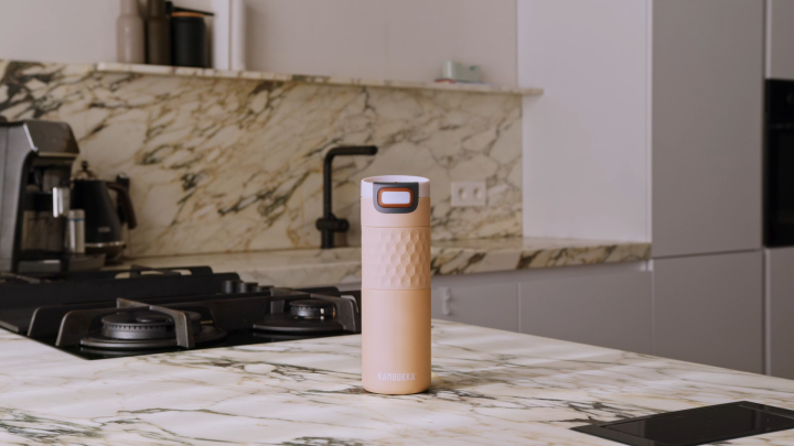 Kambukka Etna Grip 500ml Bouteille Thermos Isotherme - Café Chaud Ou Froid Toute La Journée