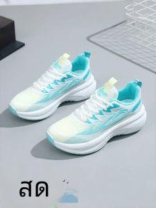 Ultra-Light Womens Running Shoes Sports Fitness Shock-Absorption Soft Bottom Jump Rope Shoes Casual Fashion Sneakers