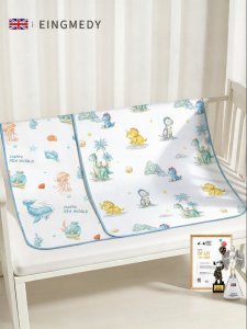 EINGMEDYFRESH | Waterproof Breathable Washable Summer Infant Child Underpad