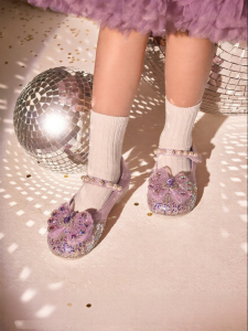 Belle | Soft Sole Mary Jane Princess Single Shoe