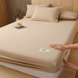 Kiss Dear | Simple Pure Cotton Linen Bed Cover
