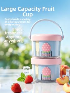 YOULUNMEI | Portable Multi-Function Food Container Leak-Proof