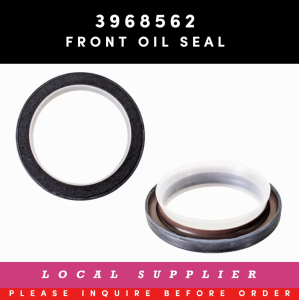 3968562 / 3921927 / 3921976 FRONT OIL SEAL [LOCAL STOCK. READY TO SHIP WITHIN 24HRS.] FOR CUMMINS ENGINE & GENERATOR