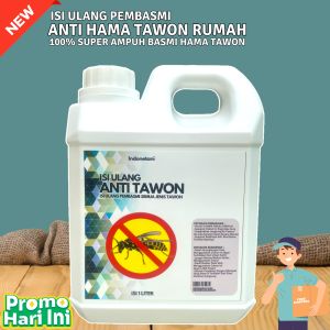 Isi Ulang Pembasmi Tawon | Pembasmi Lebah | Isi 1 Liter | 100% Super Ampuh | Ramah Lingkungan