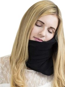 New Arrival Soft Neck Support Plane Travel Pillow High-Speed Rail Car Side Sleeping Neck Pillow Office Business Trip Afternoon Nap Pillow