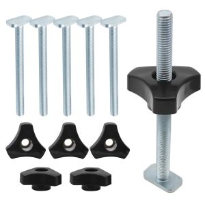 T Track Bolts & Knob Kit: A Comprehensive Guide to Miter Track & T-Slider T Slot T Bolt