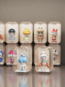 CHIJIAJIE | Acrylic Display Shelf for Collectibles