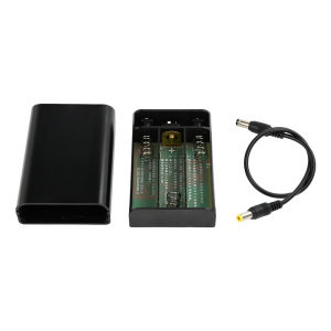 12V 24W UPS Module 3x18650 Battery Overcharge Protection Seamless Switch for Unattended Router/Monitor/Fish Tank Pump
