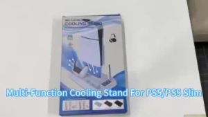 Ipega | Multifunctional Cooling Base YH66 – For PS5 Standard (Digital/Disc) Slim (Digital/Disc) & Pro Consoles