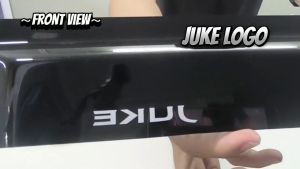 CPO RAIN VISOR JUKE 2011-2017 BLACK 1.8MM (11690)