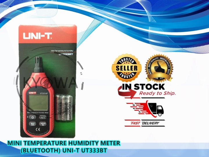 UNI-T UT333BT MINI TEMPERATURE HUMIDITY METER | Lazada