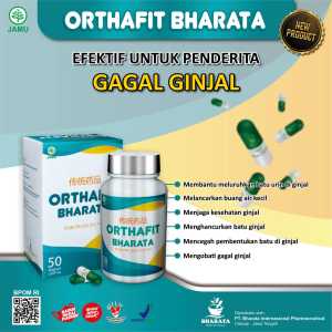 Obat Gagal Ginjal Akut Obat Gagal Kronis Herbal Paling Ampuh ORTHAFIT BHARATA Terpercaya Bharata Herbal Original