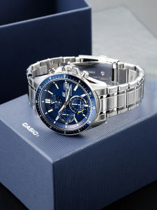 Casio | Men Solar Waterproof Business Casual Watch
