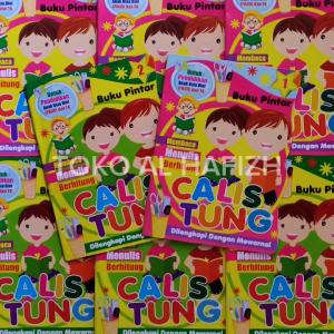 Buku Pintar Calistung Jilid 12 - Daffa Media