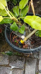 Sprinkler Tancap 360° Penyiram Tanaman Rumput & Bunga Alat Penyiram Pertanian dengan Sudut 90° 180° dan 360°