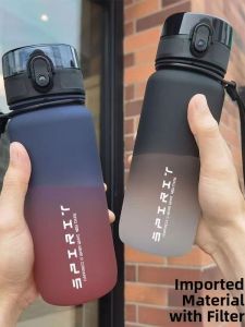 Loolecondera | Gradient Color Portable Plastic Tumbler Lock Lid Jump Lid