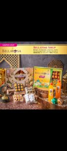 Bellarosa Paket BELLATIME SIRUP 2025 PARSEL LEBARAN HAMPERS IDUL FITRI