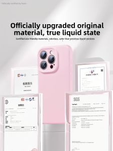 Bosie | Shockproof Full Coverage Heat Dissipation Liquid Silicone Phone Case