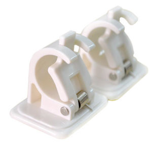 Masely Self-adhesive Curtain Rod Bracket: A Water-resistant & Easy-to-install Solution