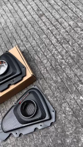 COVER TUTUP FILTER SARINGAN UDARA ABS + CORONG UDARA BOK FILTER BOX FILTER HAWA CVT ORIGINAL VELOSCOPE BEAT ESP BEAT ECO BEAT FI BEAT STREET BEAT POP VARIO 110 FI SCOOPY FI SCOOPY ESP SCOOPY NEW 2015 2016 2017 2018 2019 COVER AIR FILTER KARBON / CHROME