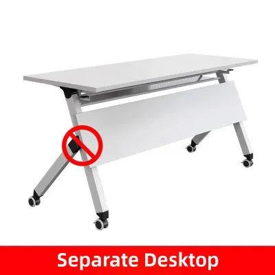 AYIJIE | Foldable Movable Long Conference Table