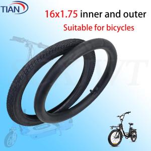 FOR Electric Vehicle Pneumatic Wheel Tyre Electric Bicycle Tyre 16X1.75 (47-305) Inner and Outer Tires