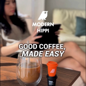 Modern Hippi Freeze-Dried Coffee Starter Pack | 6 Cups | 100% Specialty Arabica | Multiple Coffee Profiles & Roasts | Hot or Iced | No Sugar | No Machine Needed