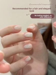 CHUBEISHI | Pearl White Quick-Drying Long-Lasting Nail Polish