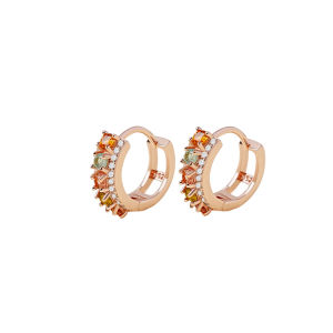 GUGONG UPDATE | Natural Beryl Silver Earrings