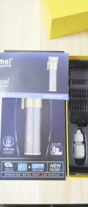 Kemei | Máy Cắt Tóc Chuyên Nghiệp Kemei Bằng Nhôm Cho Nam Máy Cạo Râu Sạc Được Bộ Cắt Tóc Điện Lưỡi Dao Titan Nhẹ