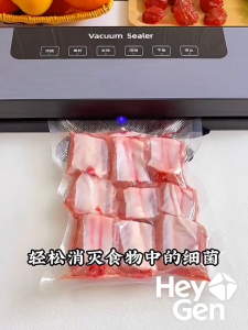 High Power Vacuum Packing Machine Multi-functional Vacuum Sealer For Food Storage Electric Food Pack