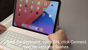 Paket Komplit FS Smart Cover Stylus + Keyboard + Mouse untuk iPad 10.2 / Air / Pro 10.5 | pad Air 4 / 10.9 2020