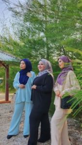 AMORA SUIT [BAGGY SHIRT STYLE