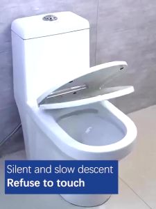 U O V Type Toilet Seat Cover Heavy Duty Toilet Seat Cover Kids And Adult  Increased Thickness To Prevent Breakage 馬桶蓋