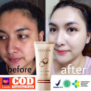 Konsiler make up tahan air 50ml Concealer make up tahan lama Menutupi Mata panda Kulit kusam Jerawat Mencerahkan warna kulit